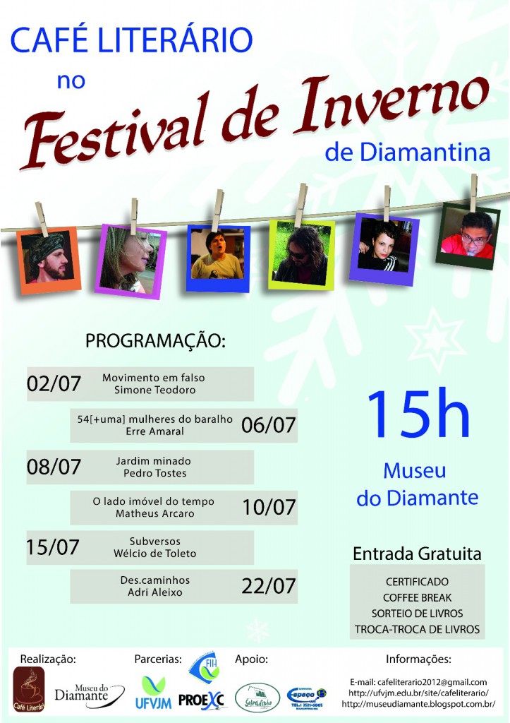 Edições Especiais Festival de Inverno
