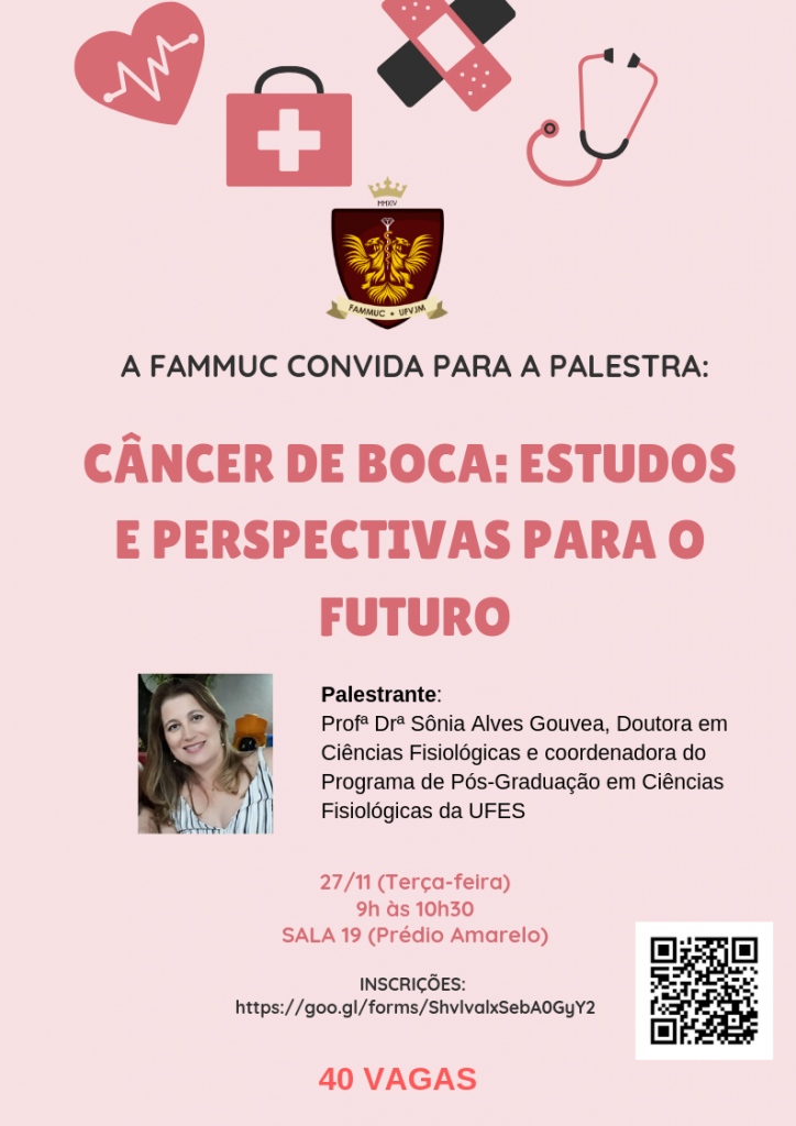 Palestra - Câncer de Boca - Dr.Sonia