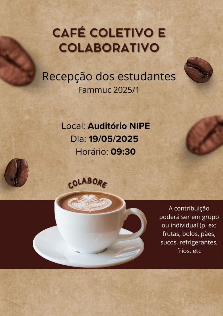 convite Café Colaborativo Recepçao 2025 1