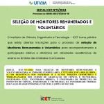 monitores remunerados e voluntários 2