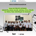 projeto de extensao orquestra