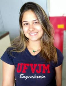 Bárbara Antunes Cunha Sá Bachelor in Science and Technology UFVJM - Brazil