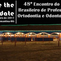 O Encontro do Grupo Brasileiro de Professores de Ortodontia e Odontopediatria terá Diamantina como sede da sua 48ª edição