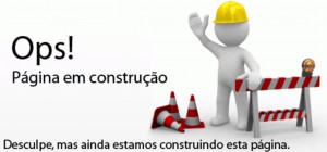 Pagina em construção