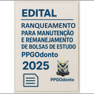 Edital de Bolsas PPGOdonto 2025